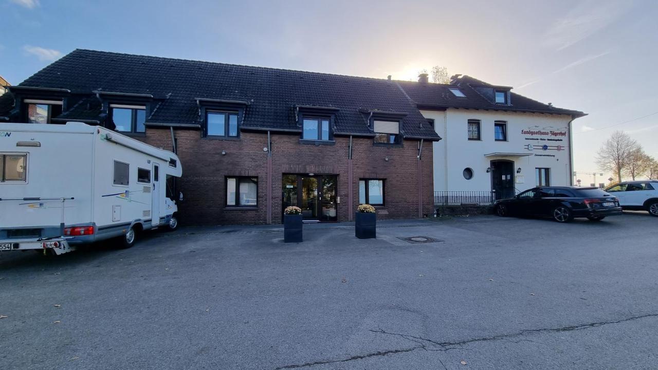 Landgasthaus Jaegerhof By Nordicon Gmbh レバークーゼン エクステリア 写真